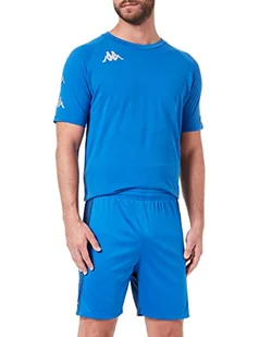 Kappa Szorty męskie, Niebieski (Blue), M, niebieski, M - Spodenki damskie - miniaturka - grafika 1