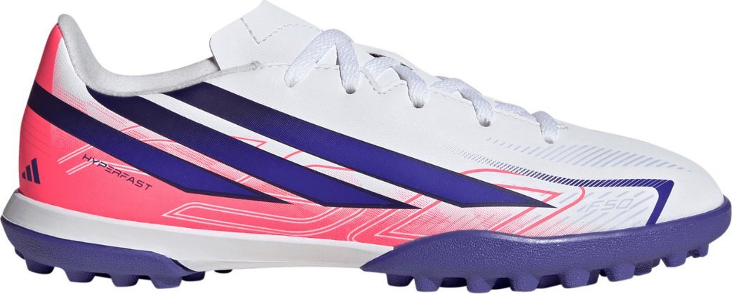 Adidas Buty piłkarskie dla dzieci adidas F50 Hyperfast Club TF KK1368 36