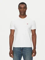 Koszulki męskie - Levi's® T-Shirt Original Hm Tee 56605-0000 Biały Regular Fit - miniaturka - grafika 1