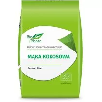 BIO Planet seria MĄKI I SKROBIE MĄKA KOKOSOWA BIO 800 g - Mąka - miniaturka - grafika 1