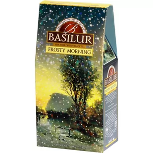 BASILUR BASILUR Herbata Frosty Morning stożek 100 g WIKR-999440 - Kawa w kapsułkach i saszetkach - miniaturka - grafika 1