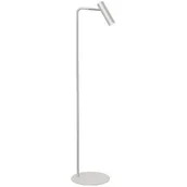Lampy stojące - Lampa stojąca podłogowa nowoczesna jasnoszara tuba 1xGU10 8W Axion Luminex - miniaturka - grafika 1