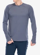 Bluzy damskie - Bluza bez kaptura Marmot Windridge LS - steel onyx/onyx - miniaturka - grafika 1