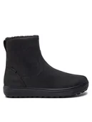 Botki damskie - ECCO Botki Soft 7 Tred W 45075302001 Czarny - miniaturka - grafika 1