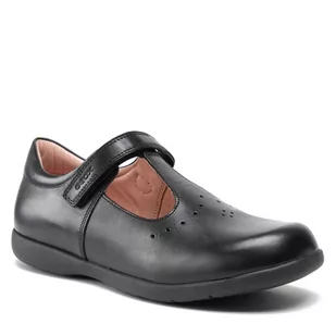 Geox Półbuty J Naimara G. B J16FHB 00043 C9999 D Black - Półbuty damskie - miniaturka - grafika 1