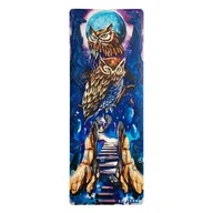 Maty do jogi - Mata Do Jogi | Poliuretan| Sowa | Antypoślizgowa - miniaturka - grafika 1