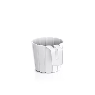 Prosperplast Doniczka z hakiem Boardee Hook DDEZ150 biała AP_219252 - Donice - miniaturka - grafika 1