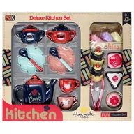 Zabawy w naśladowanie dorosłych - Zestaw kuchenny z akcesoriami, cukiernia dla dzieci 3+ MEGA CREATIVE - miniaturka - grafika 1