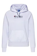 Bluzy damskie - Bluza damska Champion Sweatshirt HD z kapturem-XS - miniaturka - grafika 1