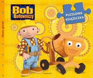 Bob Budowniczy. Nowy garaż. Puzzle - Książki edukacyjne - miniaturka - grafika 1
