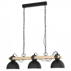 Eglo LUBENHAM 43163 lampa wisząca 3x28W/E27 - Lampy sufitowe - miniaturka - grafika 1