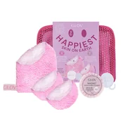 Zestawy kosmetyków damskich - Glov The Happiest Skin On Earth Set Zestaw Do Pielęgnacji Twarzy - miniaturka - grafika 1