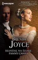 Romanse - Skandal na ślubie panny Cahill - Brenda Joyce - ebook - miniaturka - grafika 1