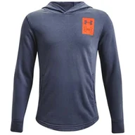 Odzież sportowa dziecięca - Bluza chłopięca Under Armour Rival Terry Hoodie - miniaturka - grafika 1