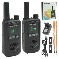 Krótkofalówki - BAOFENG BF-T17 SET krótkofalówka walkie talkie zestaw 2 szt. - miniaturka - grafika 1