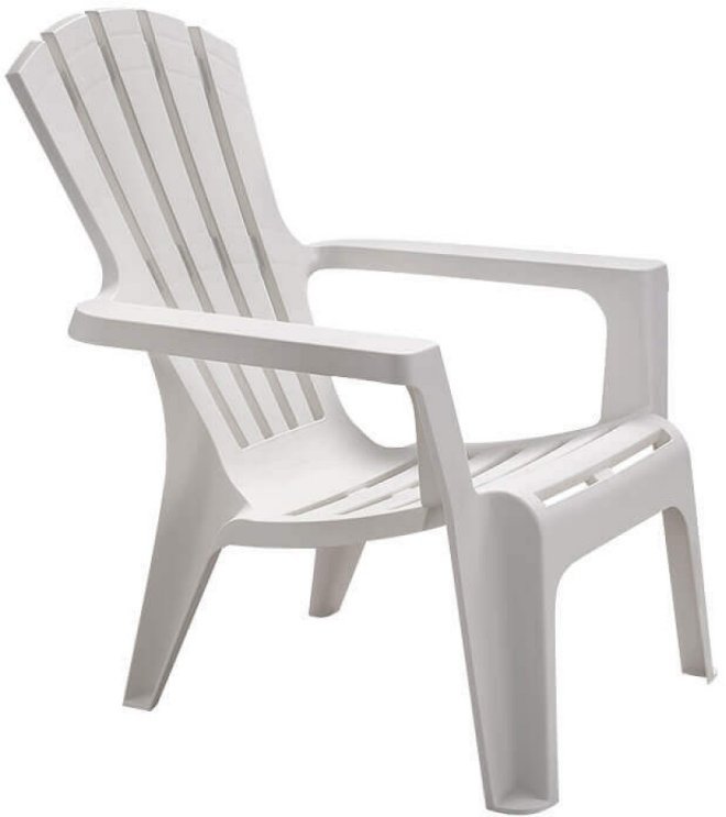 ProGarden Garden chair Maryland white
