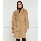 Płaszcze damskie - Weekend MaxMara Wełniany płaszcz EMMY - miniaturka - grafika 1