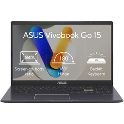 ASUS Vivobook Go 15/E510KA-EJ1323WS/N4500/15,6"/FHD/4GB/128GB/Intel int/W11S/Blue/2R - Laptopy ASUS Vivobook Go 15/E510KA-EJ1323WS/N4500/15,6"/FHD/4GB/128GB/Intel int/W11S/Blue/2R - Laptopy - miniaturka - grafika 1