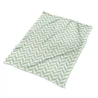 Koce - Koce na łóżko dla dzieci Wzór w jodełkę ze wzorem, Fabricsy - miniaturka - grafika 1