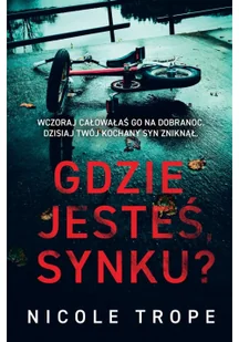 Filia Gdzie jesteś synku$636 - Powieści - miniaturka - grafika 2