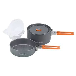 Fire Maple - Menażka turystyczna - Zestaw 2 naczyń  - FEAST 1 - Kuchnia turystyczne i akcesoria - miniaturka - grafika 1