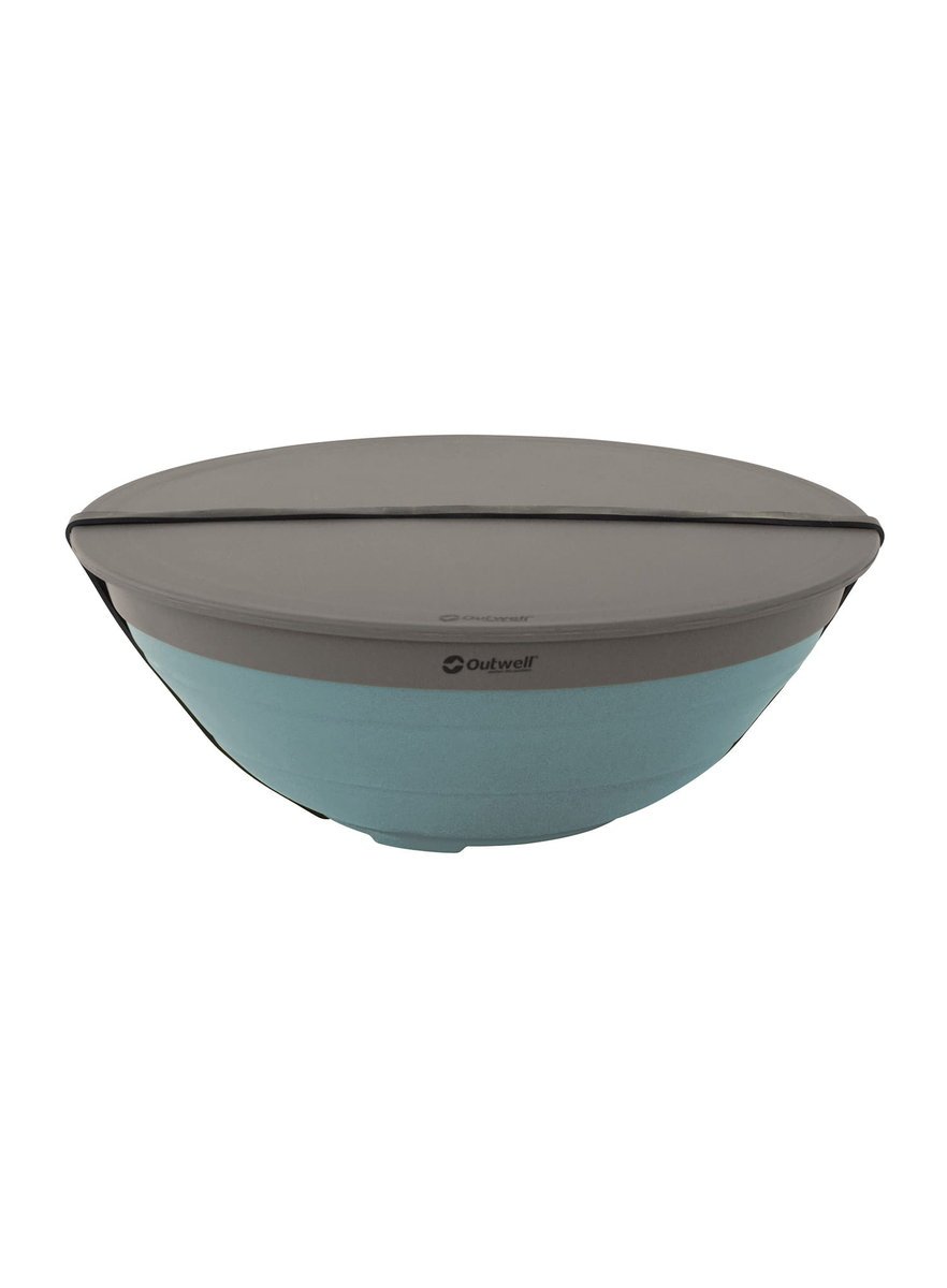 Zestaw naczyń Outwell Collaps Bowl & Colander Set - classic blue