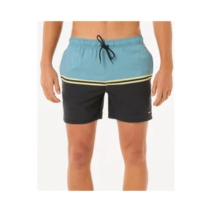 Spodenki surfingowe męskie Rip Curl Combine Volley Niebieski - Kąpielówki męskie - miniaturka - grafika 1