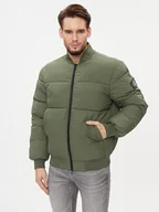 Kurtki męskie - Calvin Klein Jeans Kurtka przejściowa J30J324072 Zielony Regular Fit - miniaturka - grafika 1