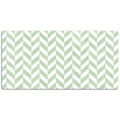 Podkładki na biurko - Mata z nadrukiem na biurko Wzór w jodełkę 120x60 cm, Dywanomat - miniaturka - grafika 1