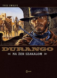 Elemental Durango 10. Na żer szakalom - Komiksy dla dorosłych - miniaturka - grafika 1