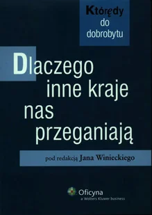Dlaczego inne kraje nas przeganiają. Którędy do dobrobytu - Ekonomia - miniaturka - grafika 1
