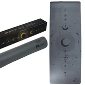 Maty do jogi - Mata Do Jogi Ćwiczeń Kauczuk + Pu Księżyc Fit.me - miniaturka - grafika 1