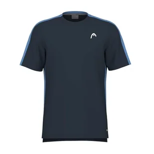 HEAD Slice T-Shirt męski, WH, S biały - Koszulki męskie - miniaturka - grafika 1