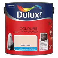 Farby zewnętrzne - Dulux Farba Dulux Kolory Świata- lody malaga, 2.5l - miniaturka - grafika 1