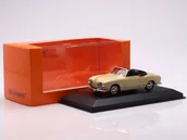 Samochody i pojazdy dla dzieci - Volkswagen Karmann Ghia Cabriolet - 1955, yellow Minichamps 1:43 - miniaturka - grafika 1