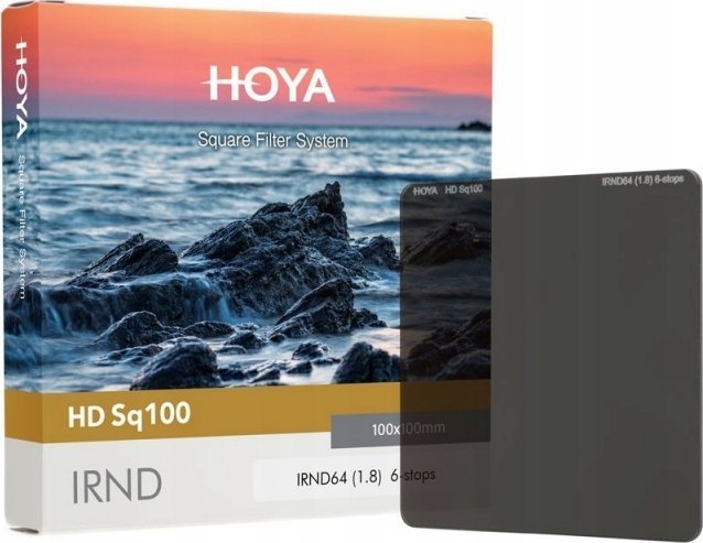 Hoya filter HD Sq100 IRND64