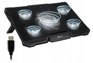 Podkładki chłodzące pod laptopa - Podstawka chłodząca Klim Cyclone pod laptopa - miniaturka - grafika 1