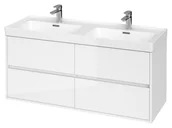 Szafki łazienkowe - Cersanit Crea szafka biały S931001 - miniaturka - grafika 1