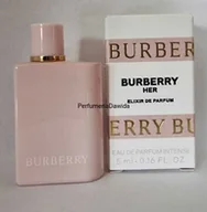 Wody i perfumy damskie - Burberry her Elixir de Perfum 5ml - miniaturka - grafika 1