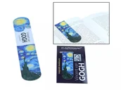 Przybory szkolne - Zakładka do książki Carmani - Vincent Van Gogh - Gwiaździsta Noc 33.013-4022 - miniaturka - grafika 1