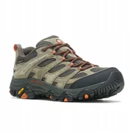 Buty trekkingowe męskie - Buty turystyczne męskie Merrell Moab 3 Gtx olive 43 Eu - miniaturka - grafika 1