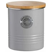 Pojemniki kuchenne - Typhoon Typhoon - Living Pojemnik na kawę szary 1400.732 - miniaturka - grafika 1