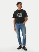 Koszulki męskie - G-Star Raw T-Shirt G Icon Graphic D28823-E385 Czarny Regular Fit - miniaturka - grafika 1