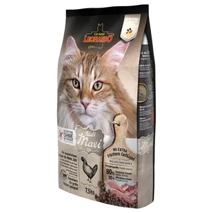 Leonardo Adult Maxi, bez zbóż - 15 kg - Sucha karma dla kotów - miniaturka - grafika 1