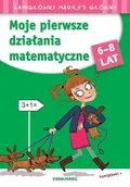 Książki edukacyjne - Moje pierwsze działania matematyczne. Łamigłówki mądrej główki - miniaturka - grafika 1