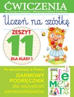 Podręczniki dla szkół podstawowych - Anna Wiśniewska Ćwiczenia do "Naszego Elementarza" MEN) Uczeń na szóstkę Zeszyt 11 dla klasy 1 - miniaturka - grafika 1