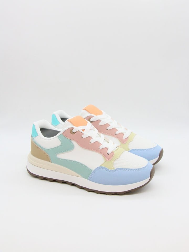 Bellucci Sneakersy ze wzorem