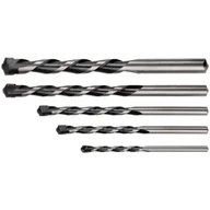 Wiertła - Graphite Wiertła do betonu 4-10 mm końcówka motylkowa zestaw 5 sztuk) - miniaturka - grafika 1