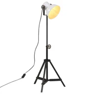 Lampy ogrodowe - vidaXL Lampa stołowa, 25 W, biała, 35x35x65/95 cm, E27 - miniaturka - grafika 1