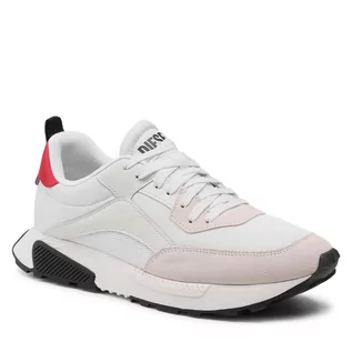 Sneakersy damskie - DIESEL Sneakersy S-Tyche Low Cut Y02635 P4198 H8730 Star White/Racing Red - grafika 1